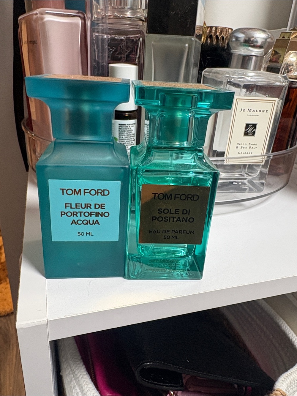 2 Tom Ford perfumes